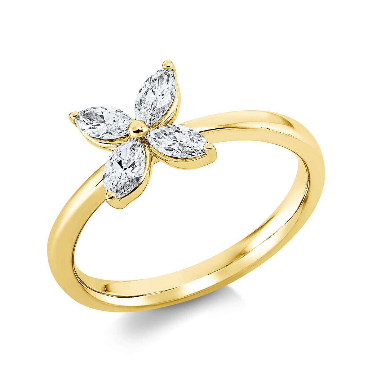 Ring 18 kt GG