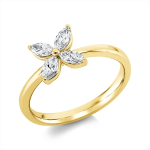 Ring 18 kt GG
