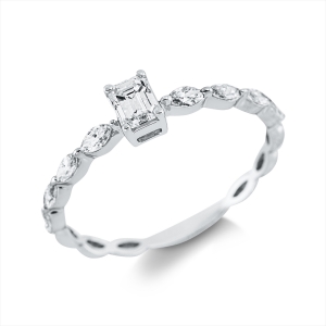 Ring 18 kt GG