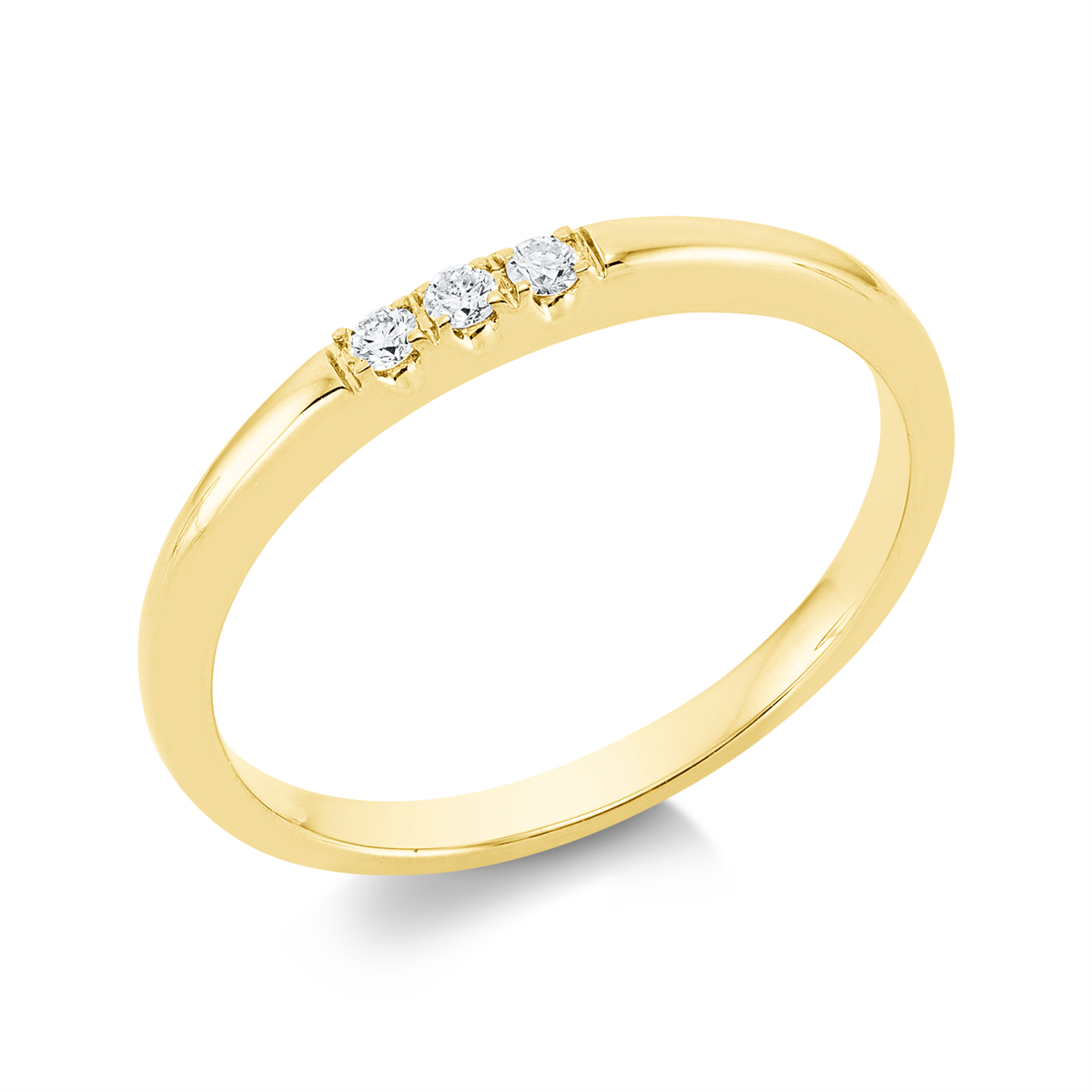 Ring 18 kt GG