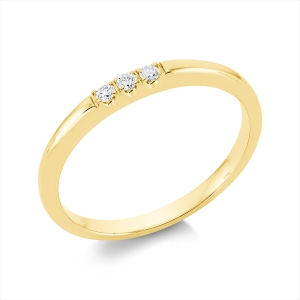 Ring 18 kt GG