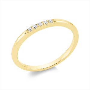 Ring 18 kt GG