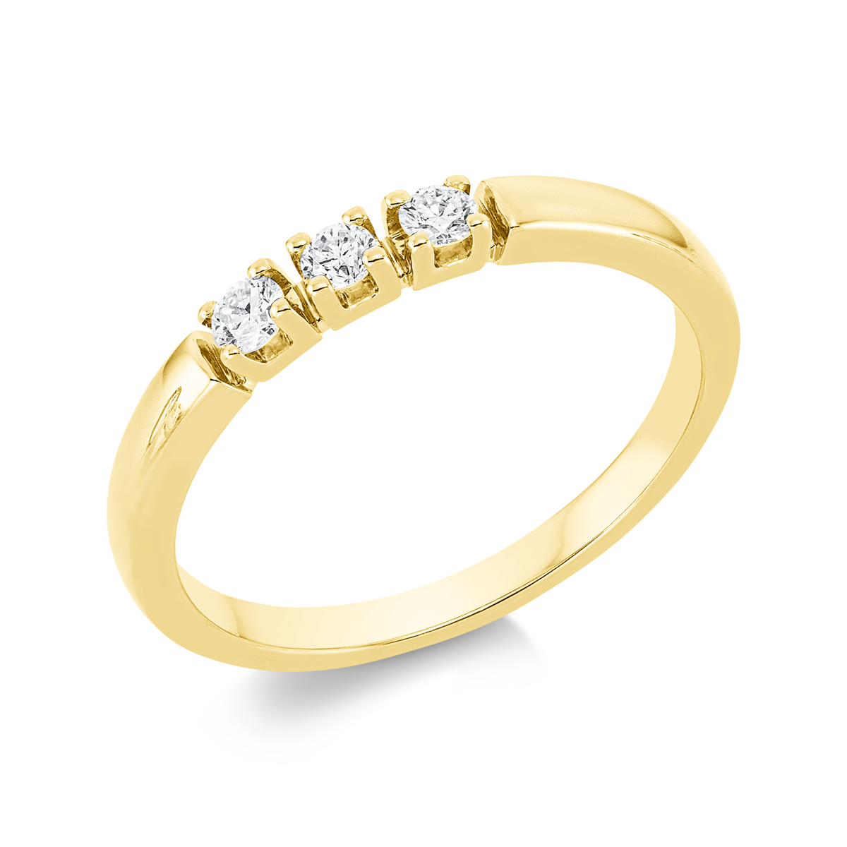 Ring 18 kt GG
