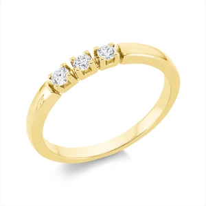 Ring 18 kt GG