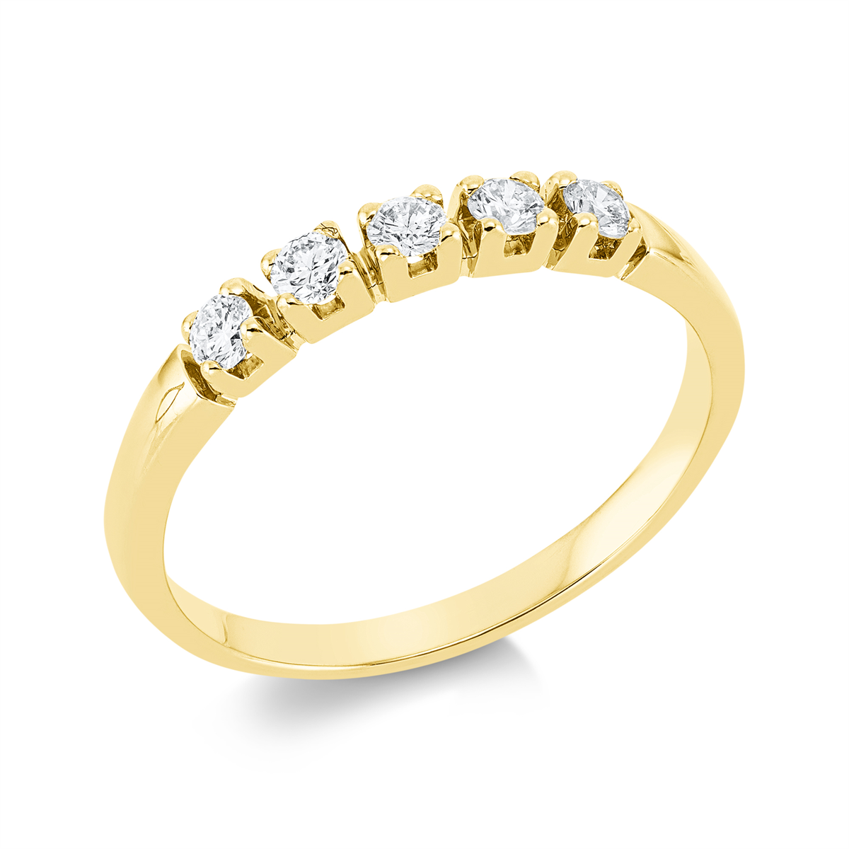 Ring 18 kt GG