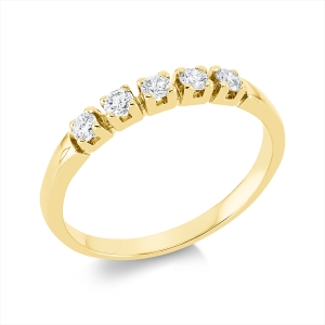 Ring 18 kt GG