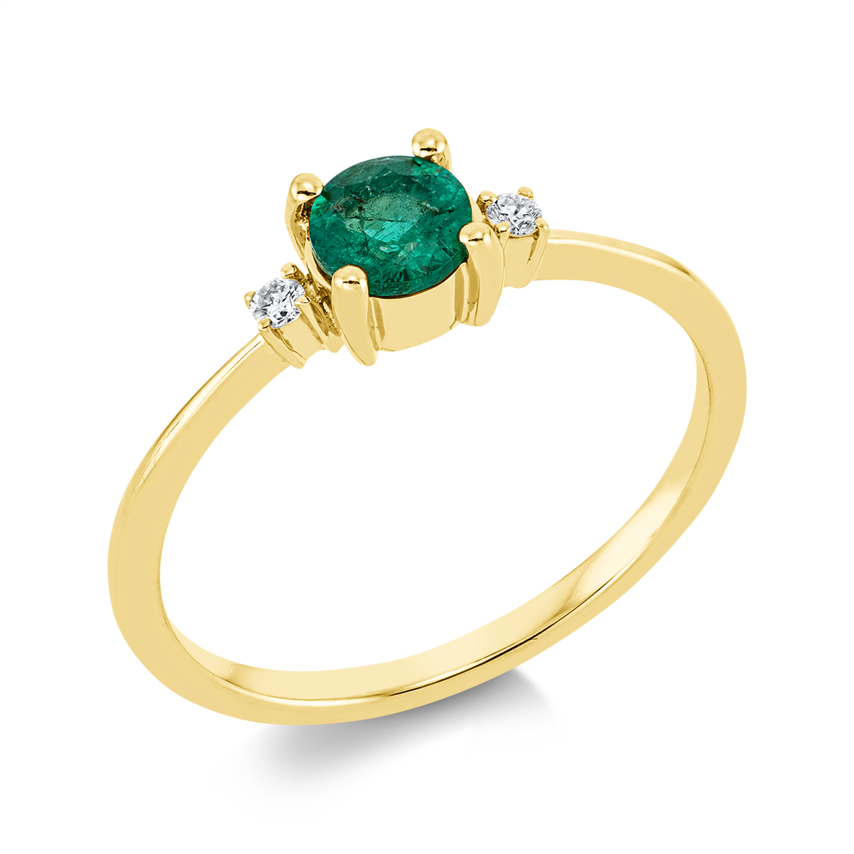 Ring 18 kt GG