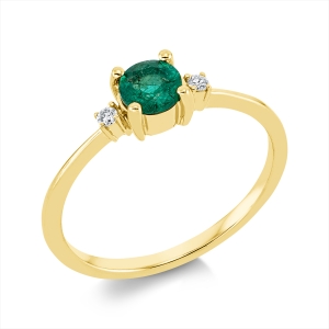Ring 18 kt GG