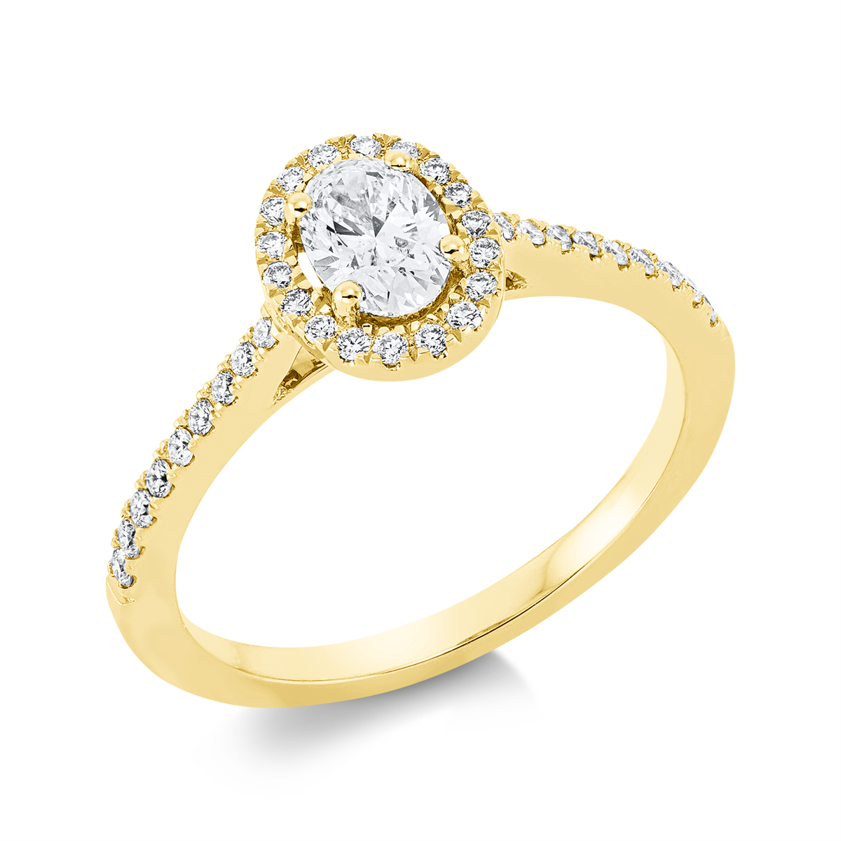 Ring 18 kt GG