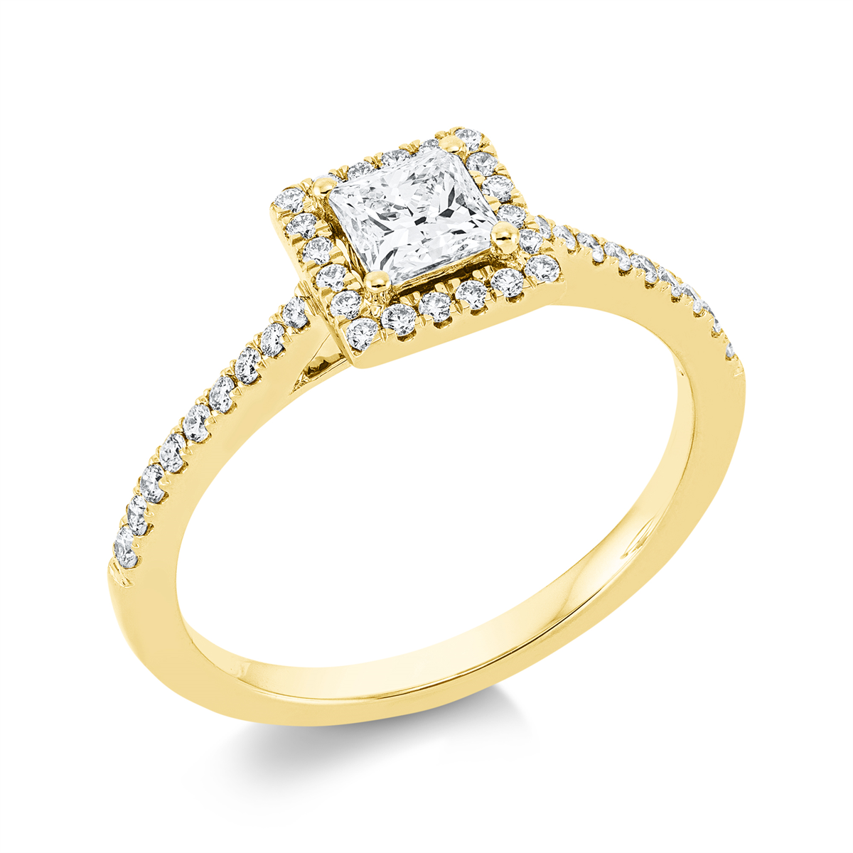 Ring 18 kt GG