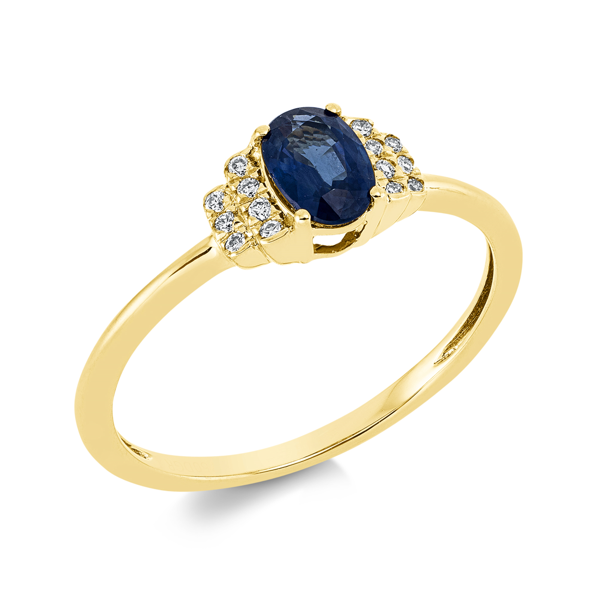 Ring 14 kt GG