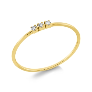 Ring 18 kt GG