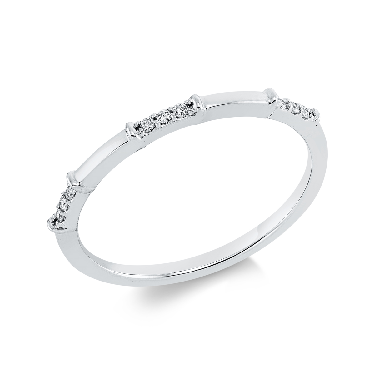 Ring 18 kt WG