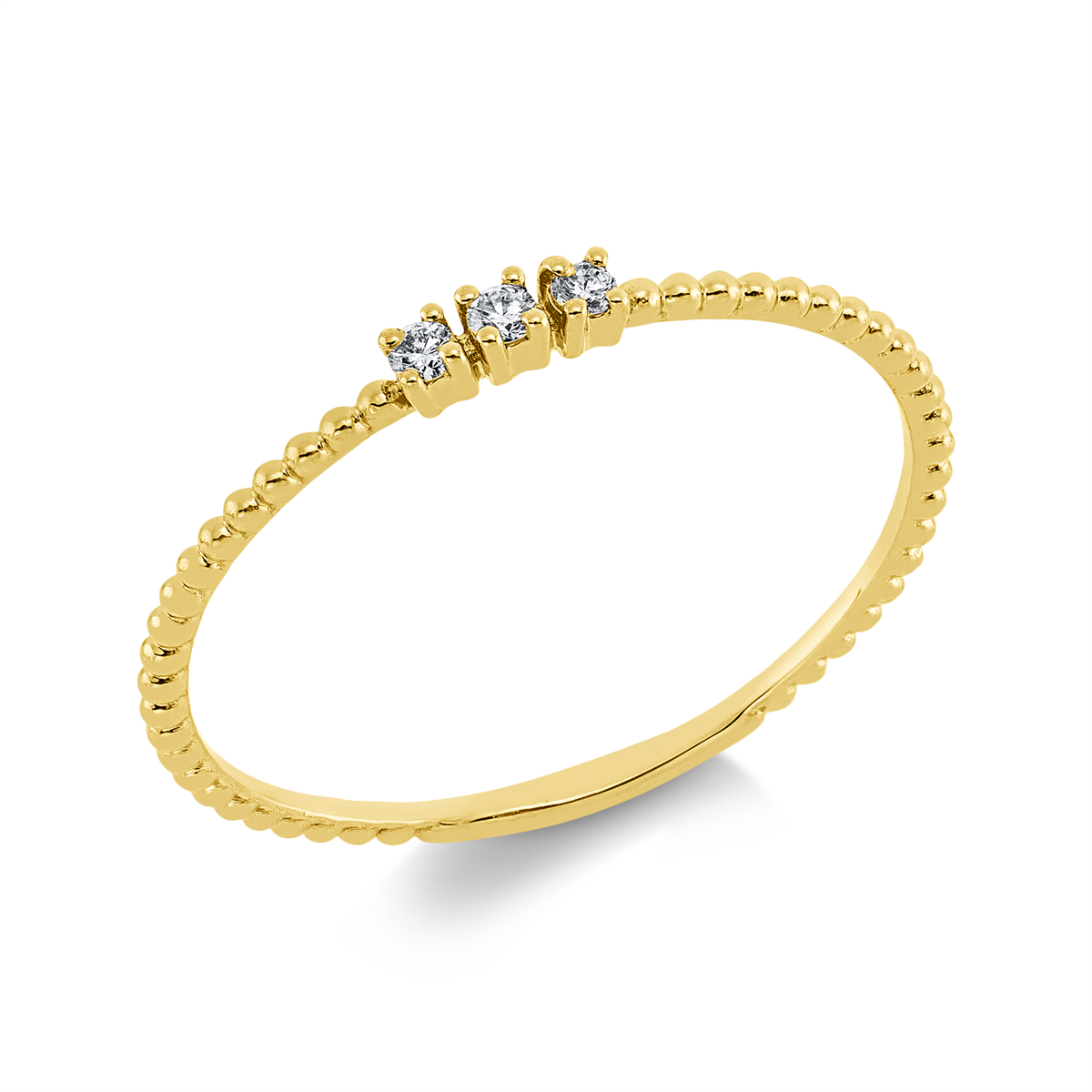 Ring 18 kt GG