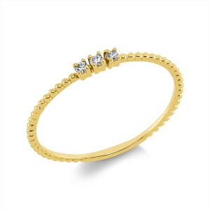 Ring 18 kt GG