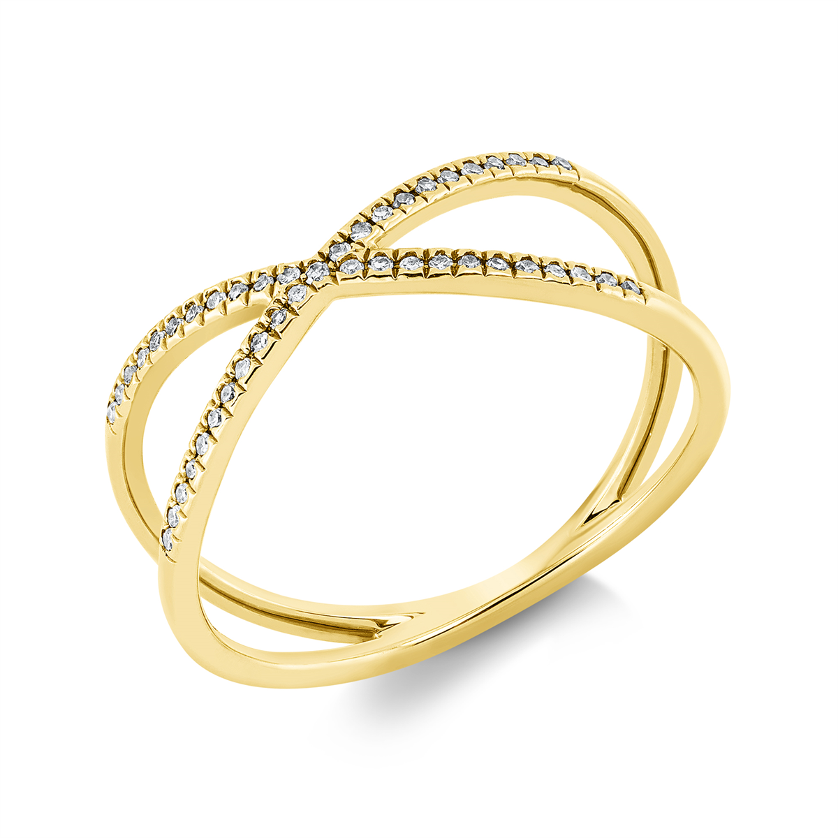 Ring 18 kt GG