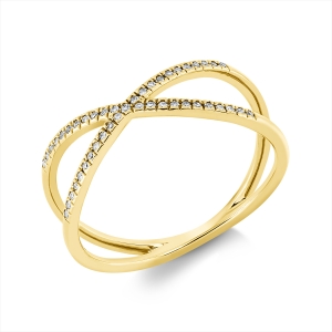 Ring 18 kt GG