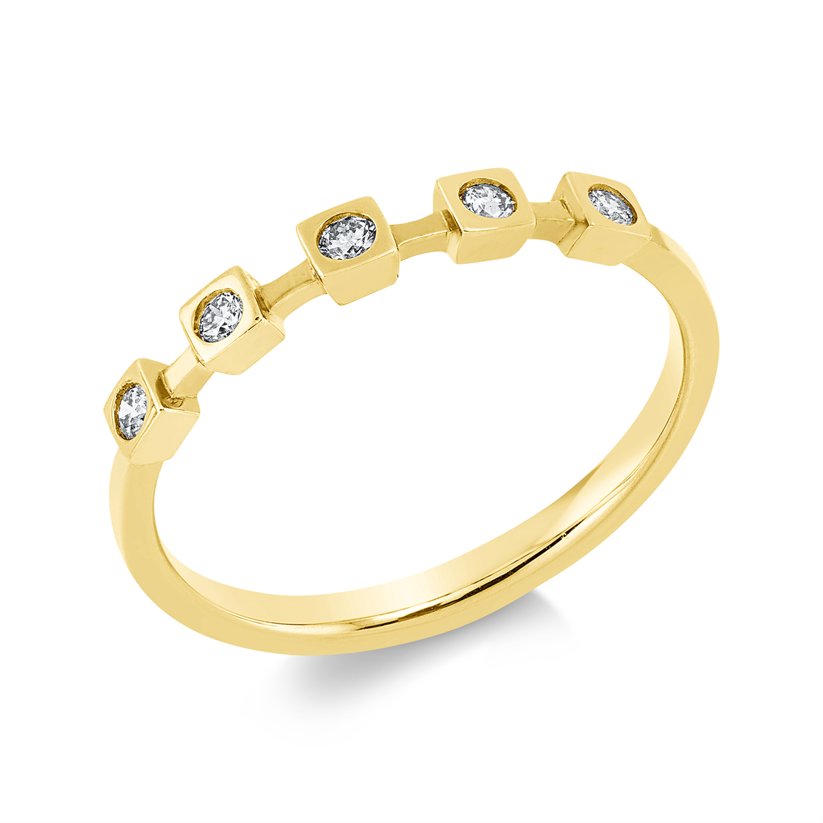 Ring 18 kt GG