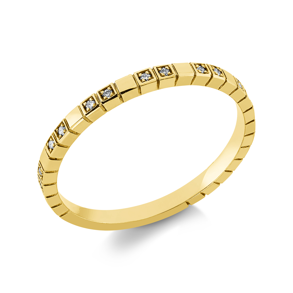 Ring 18 kt GG