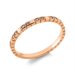 Ring 18 kt GG