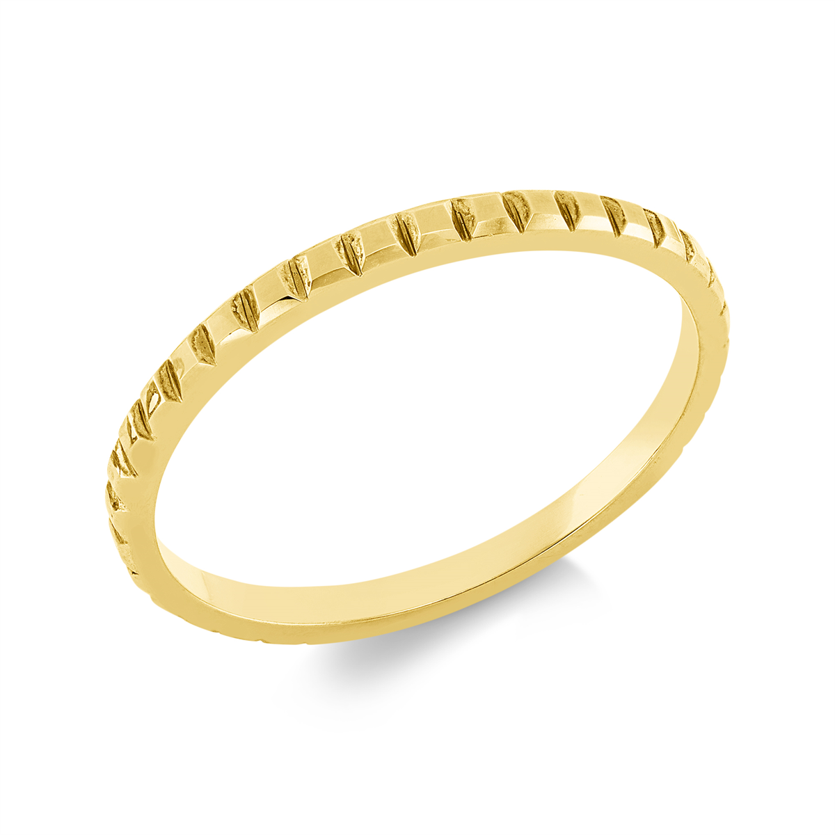 Ring 18 kt GG