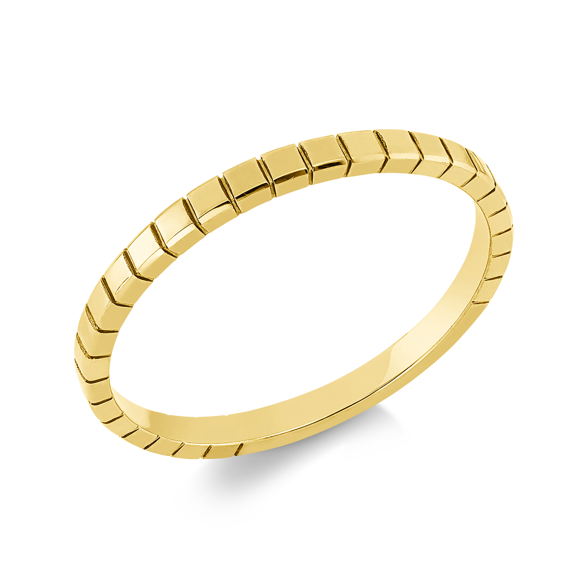 Ring  18kt Gelbgold mit 0,00ct Diamanten