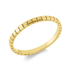 Ring  18kt Gelbgold mit 0,00ct Diamanten