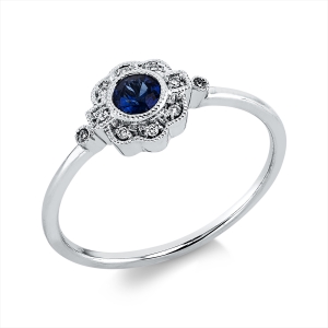 Ring Zarge 18 kt WG