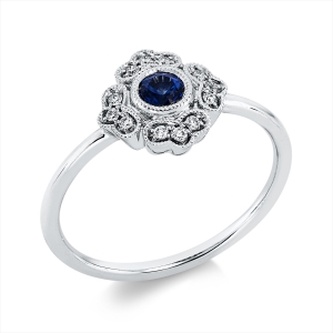 Ring Zarge 18 kt WG
