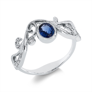 Ring Zarge 18 kt WG