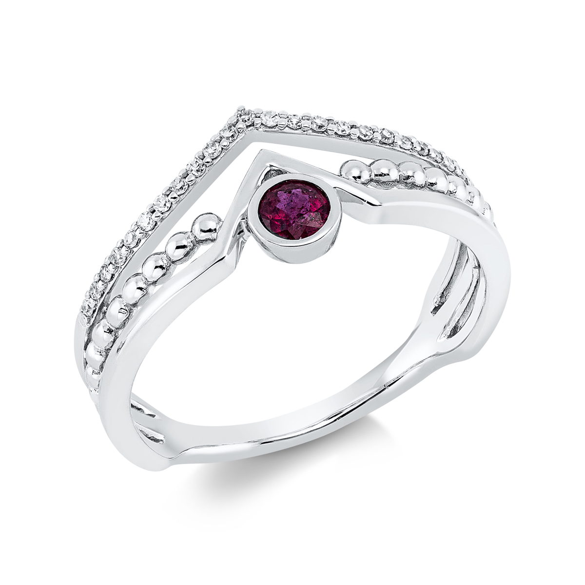 Ring 18 kt WG