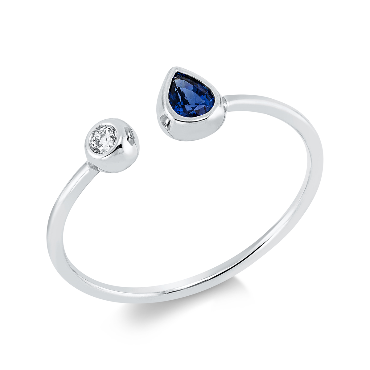 Ring 18 kt WG