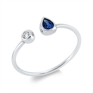 Ring 18 kt WG