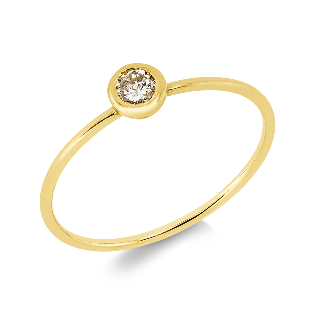 Ring Zarge 18 kt GG