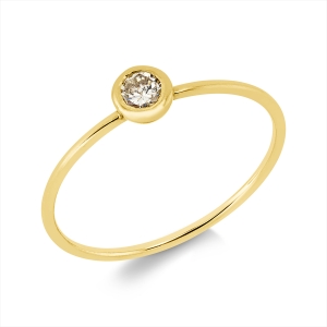 Ring Zarge 18 kt GG