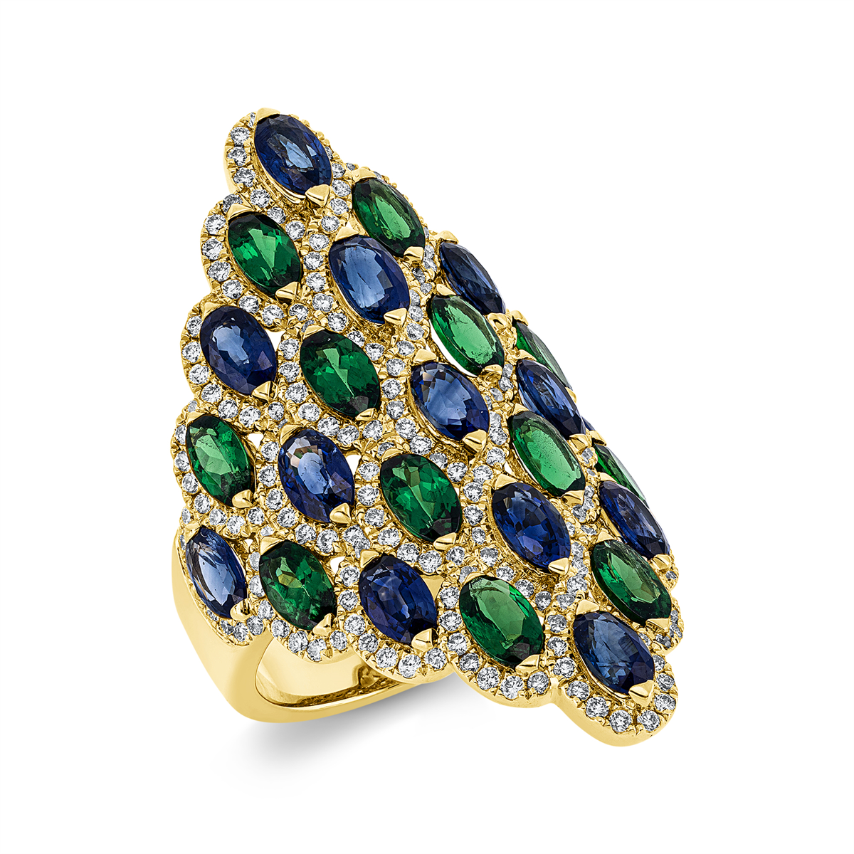 Ring 18 kt GG
