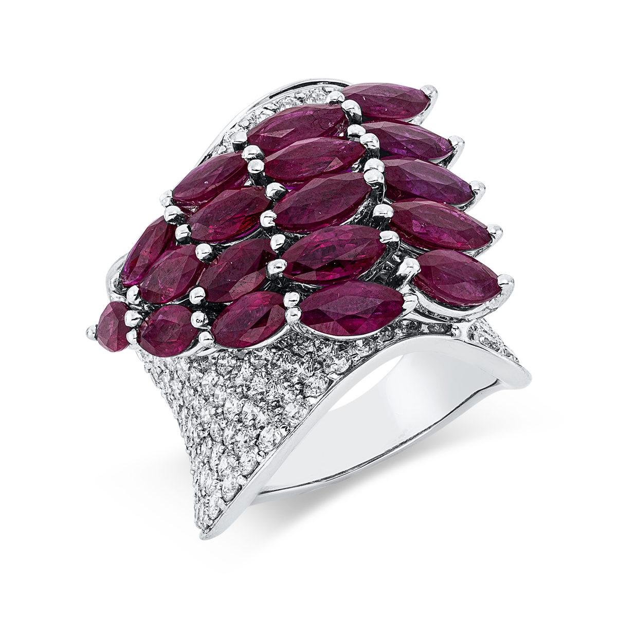Ring 18 kt WG