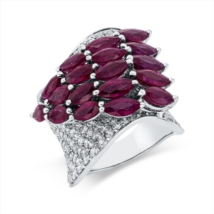 Ring 18 kt WG