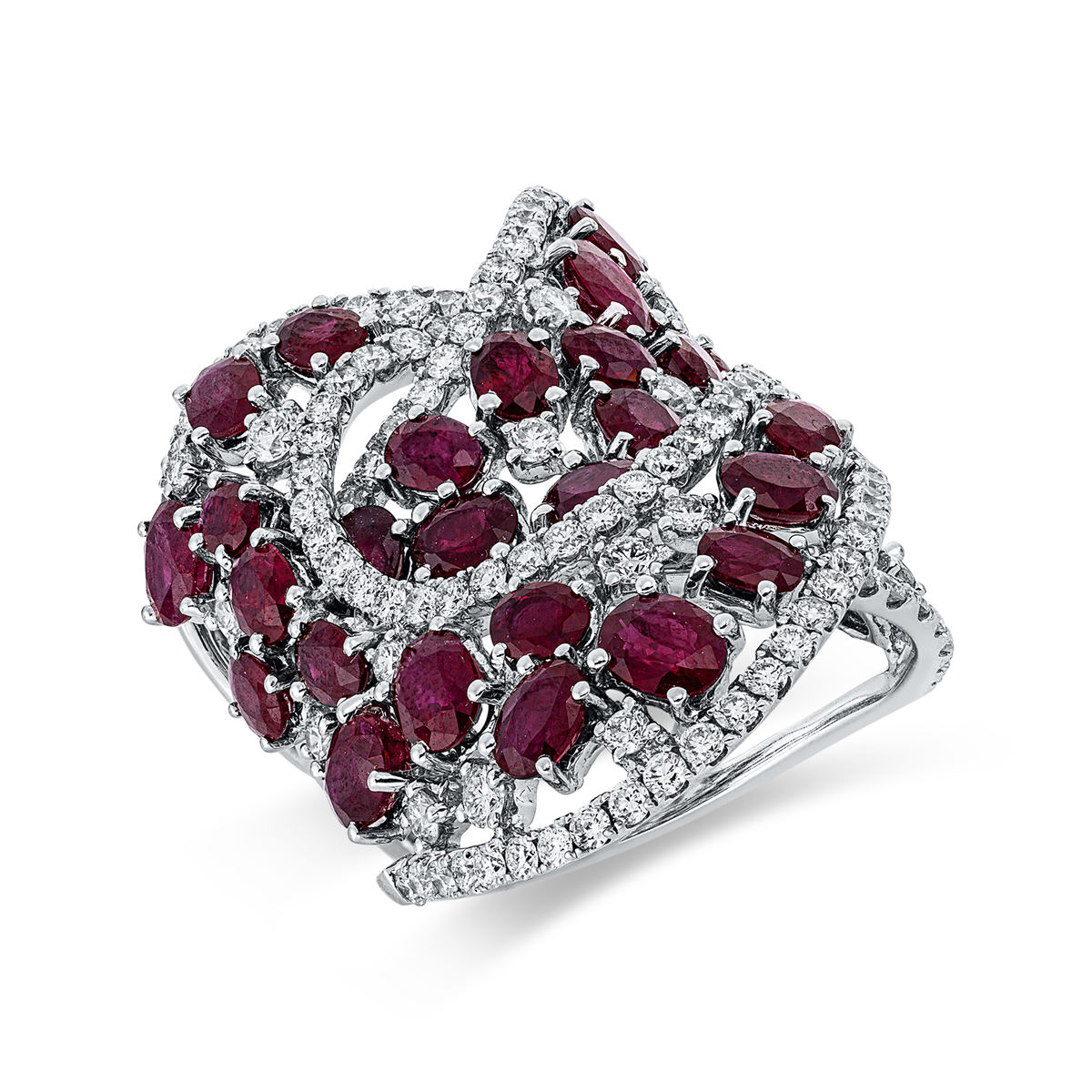 Ring 18 kt WG