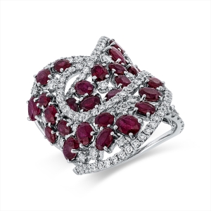 Ring 18 kt WG