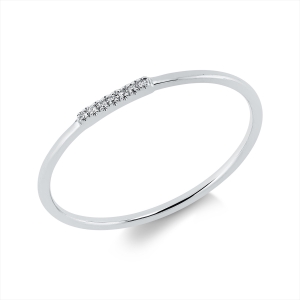 Ring 18 kt WG