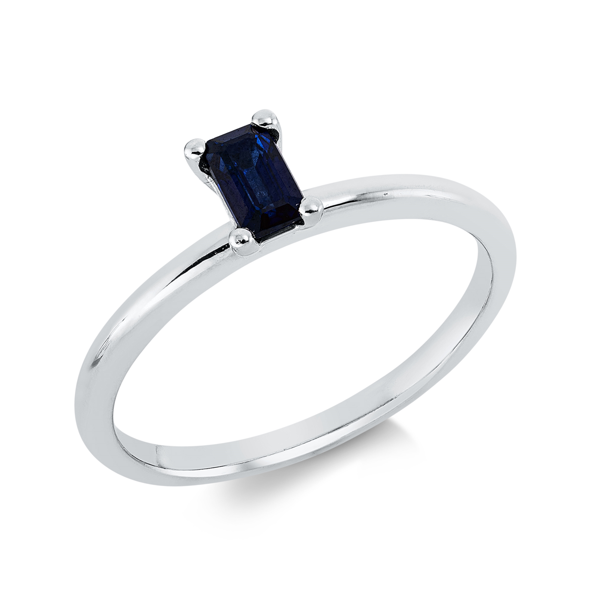 Ring 4er-Krappe 18 kt WG