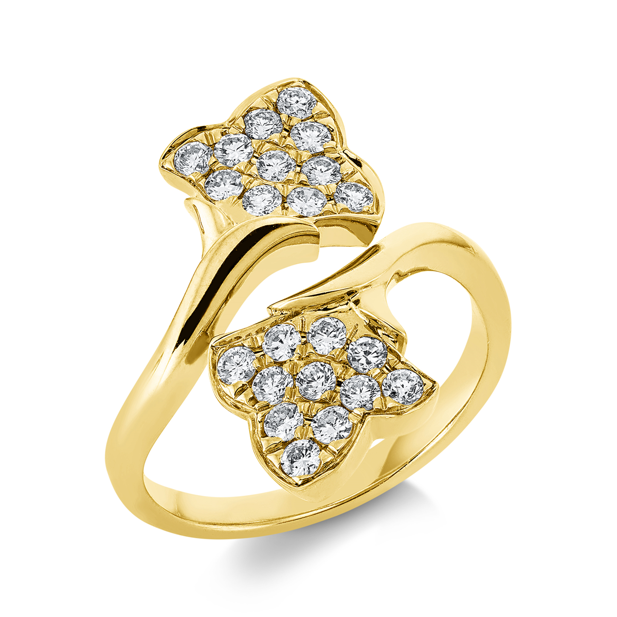 Ring 14 kt GG