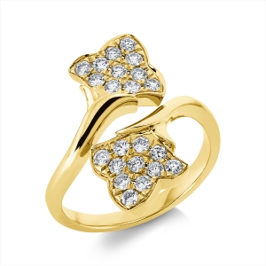 Ring 14 kt GG
