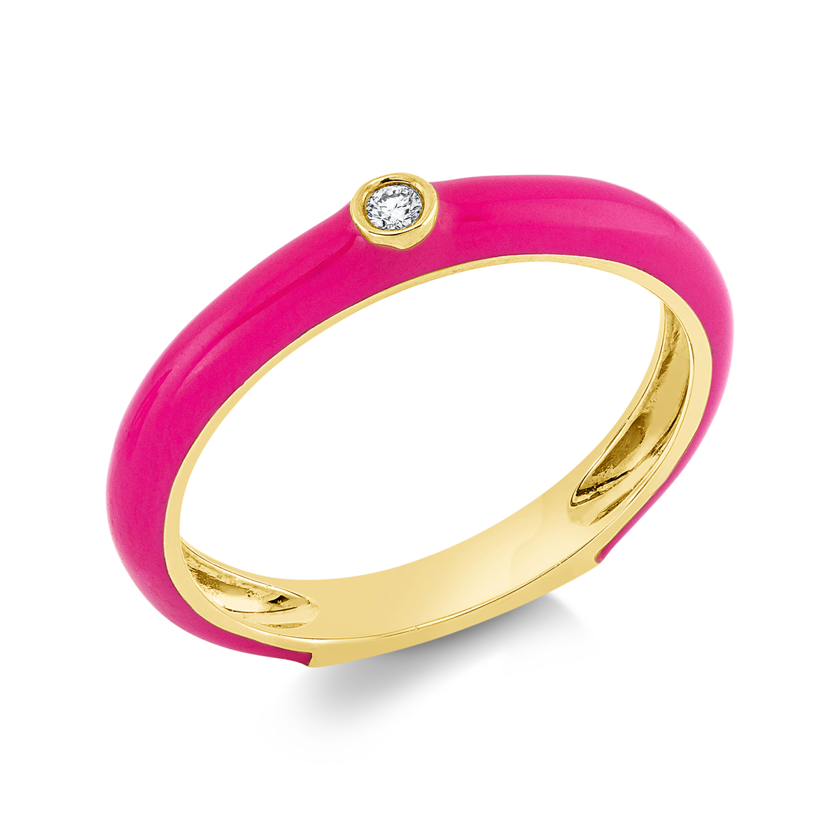 Ring Zarge 18 kt GG