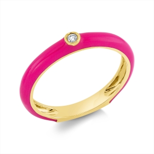 Ring Zarge 18 kt GG
