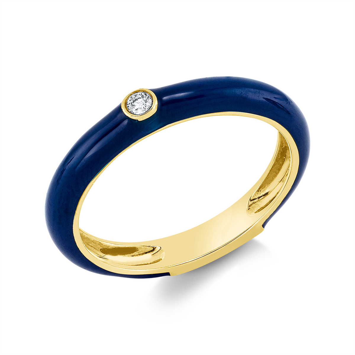 Ring Zarge 18 kt GG