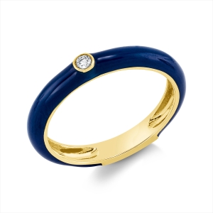 Ring Zarge 18 kt GG