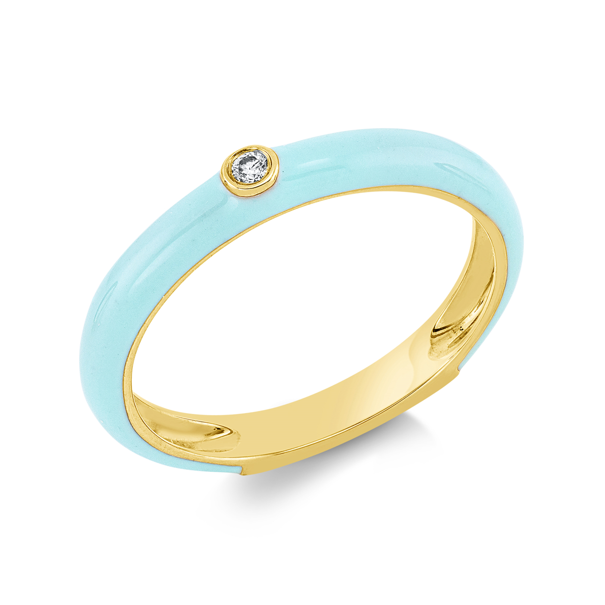 Ring Zarge 18 kt GG