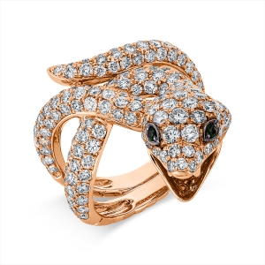 Ring 18 kt RG